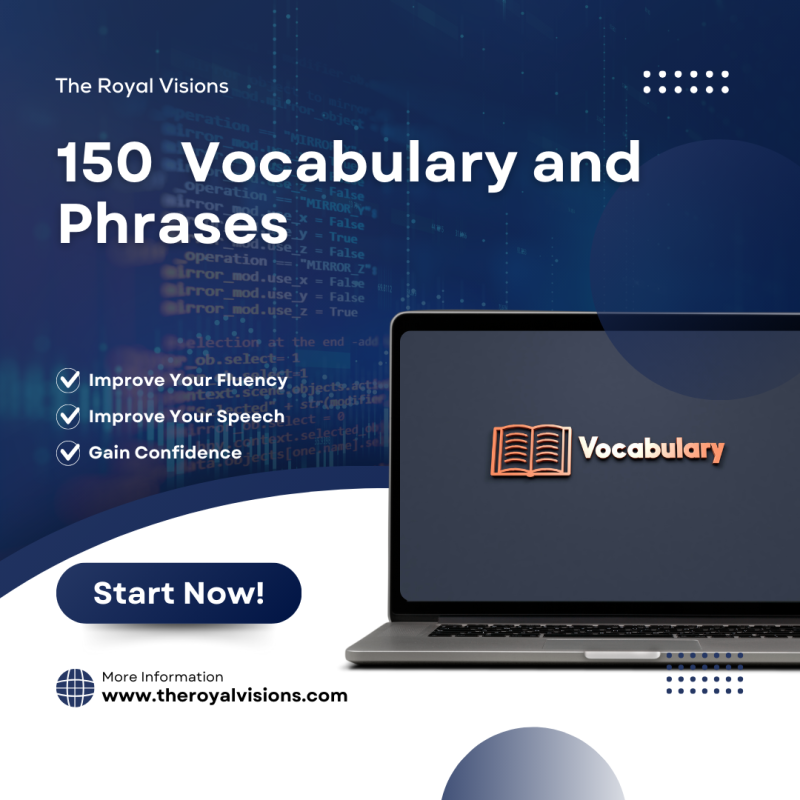 English Vocabulary and Phrases