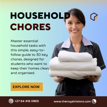 Household Chores in English