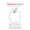 A to Z Alphabet Tracing