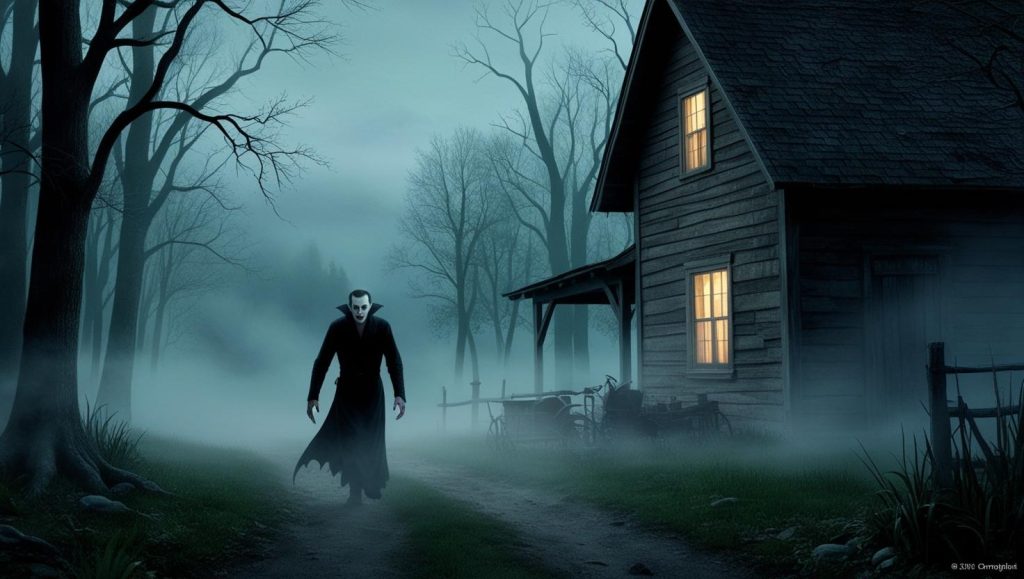 Improve Your Reading Skills - Brave Boy Defeats Evil Vampire Khema