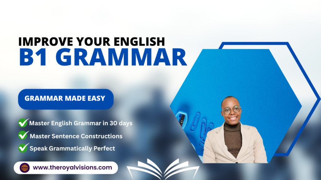 B1 - ENGLISH COURSE