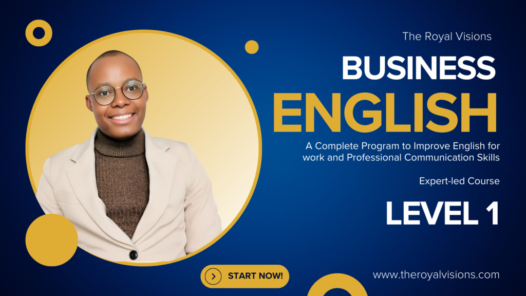 BUSINESS ENGLISH COURSE 1