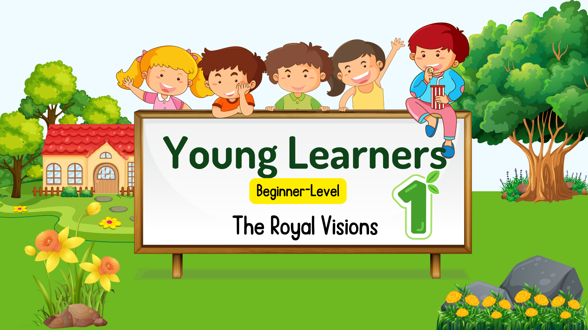 YOUNG LEARNERS ENGLISH 1