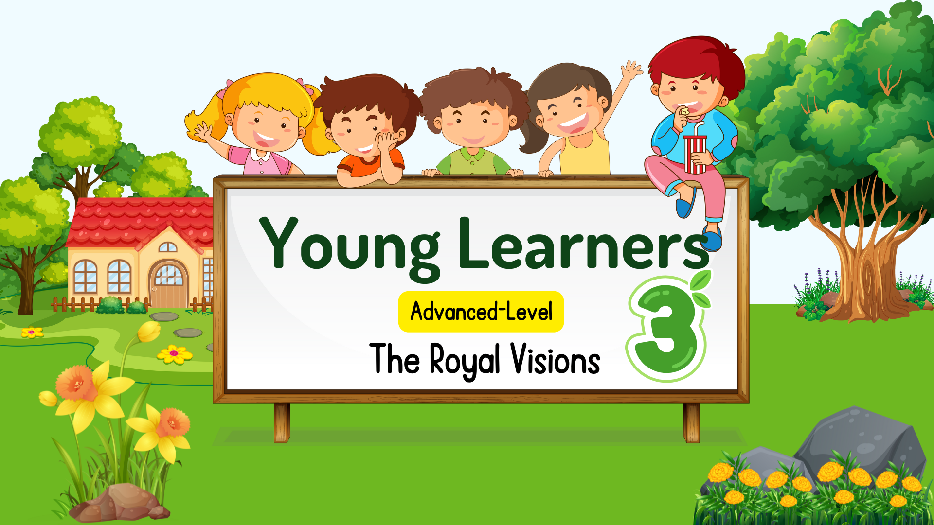 YOUNG LEARNERS ENGLISH 3