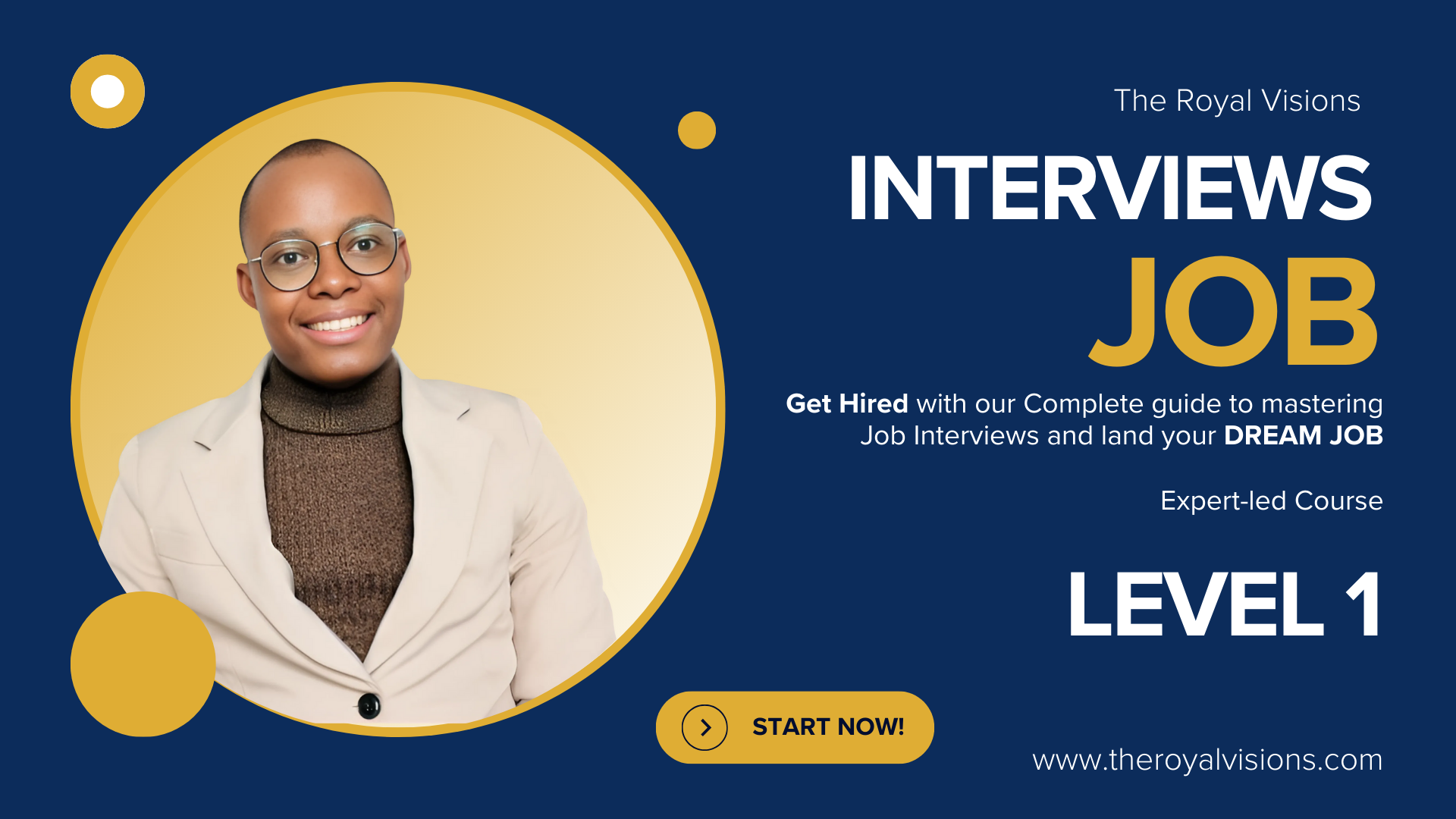 JOB INTERVIEWS - LEVEL 1