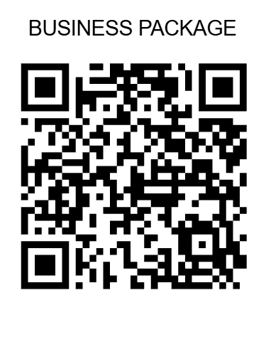 QR Code for Business Package