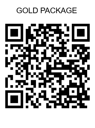 QR Code for Gold Package