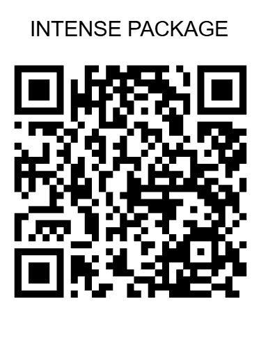 QR Code for Intense Package
