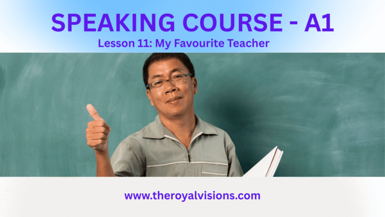 English speaking skills