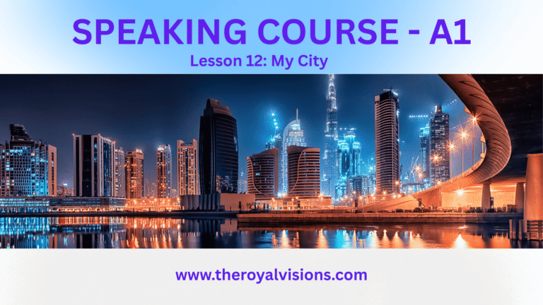 English speaking online