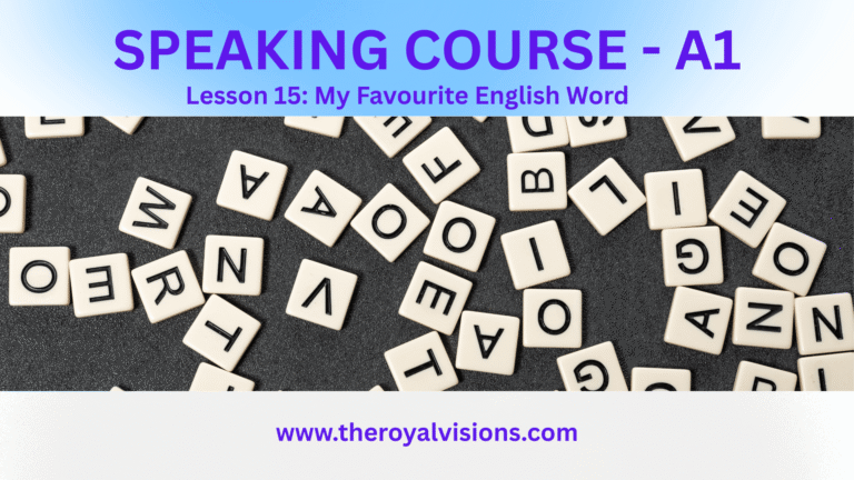 spoken English practice