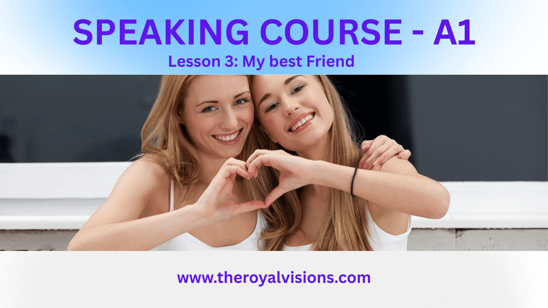 learn English speaking