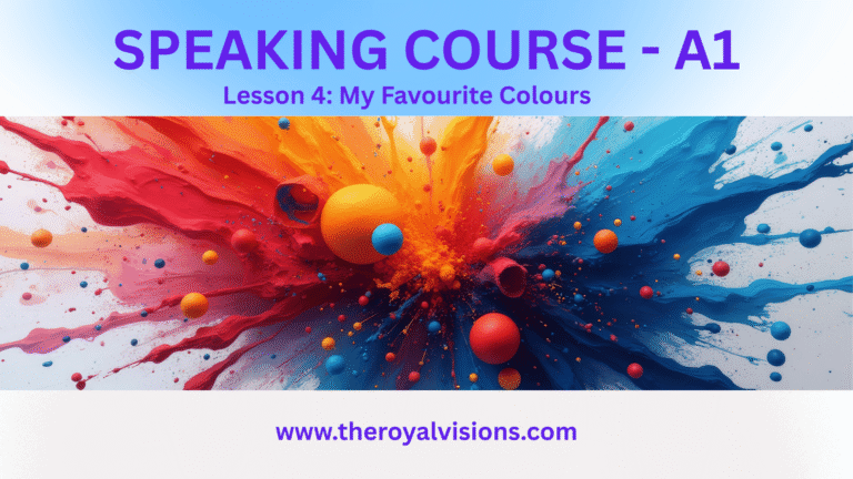 English speaking practice