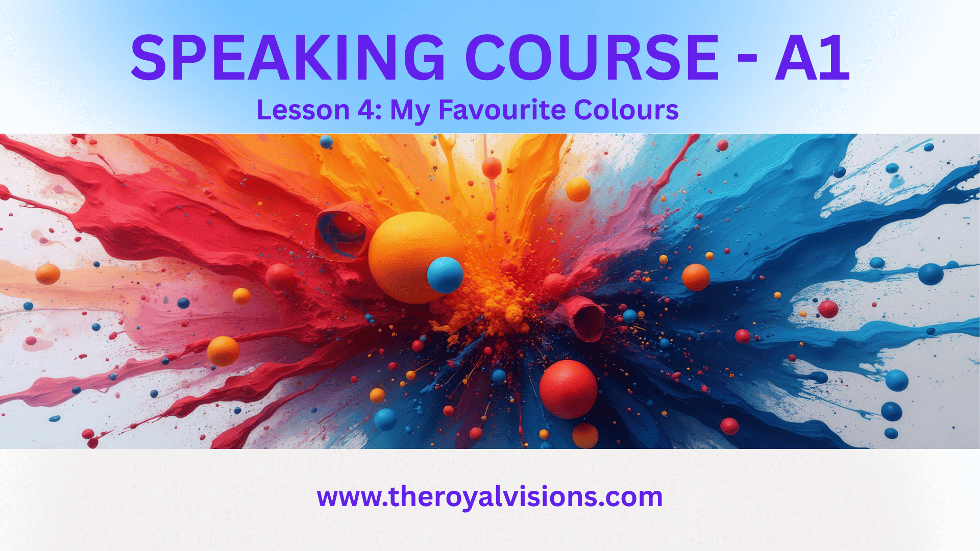 English speaking practice