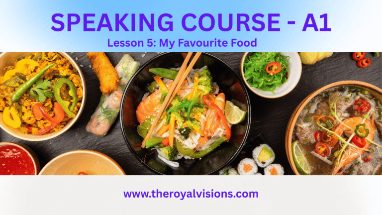 English speaking course