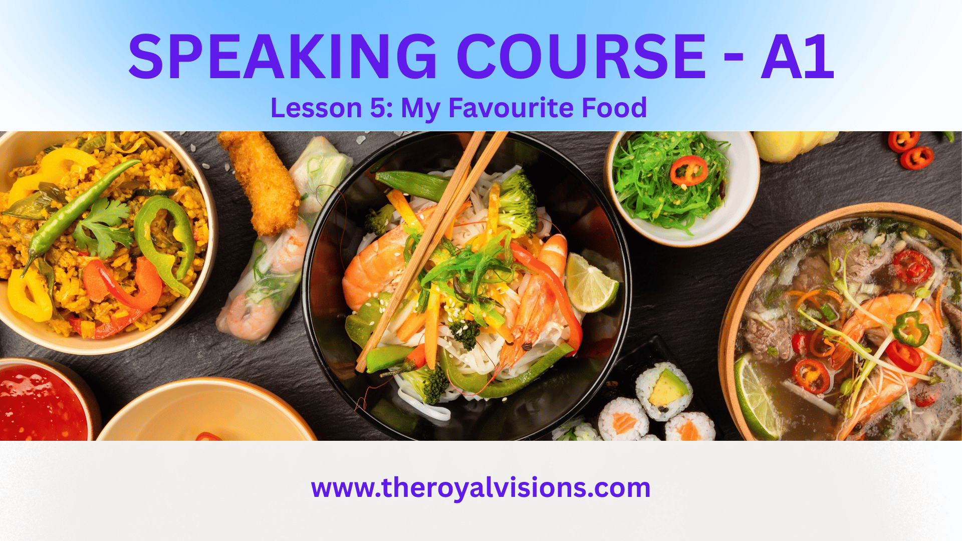 English speaking course