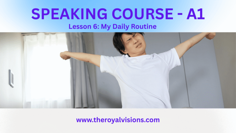 improve English speaking