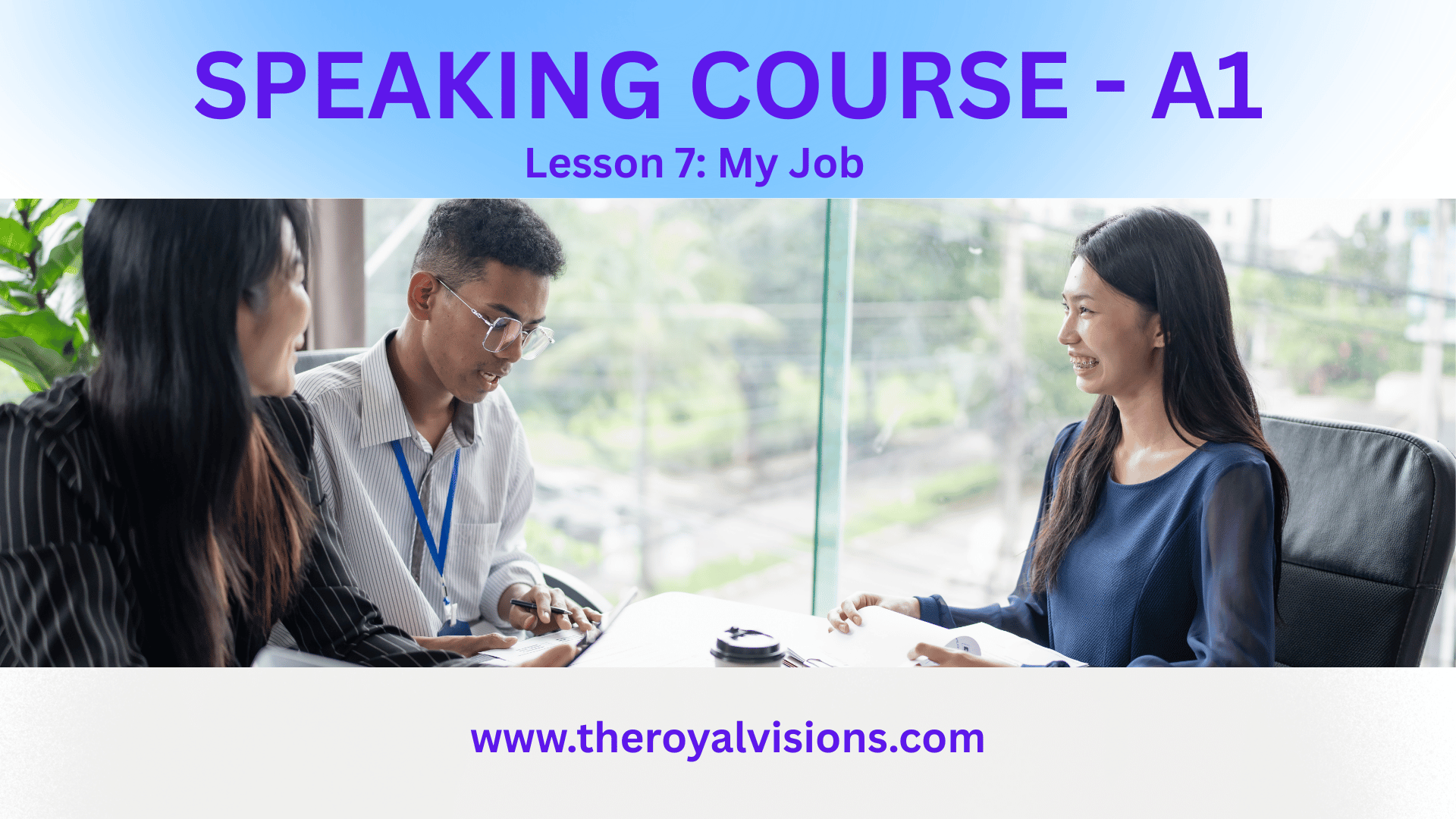 English speaking for students