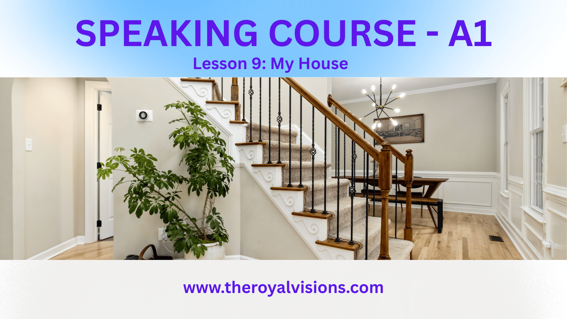 English speaking lessons