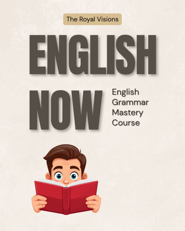Product 7 Grammar Mastery Course
