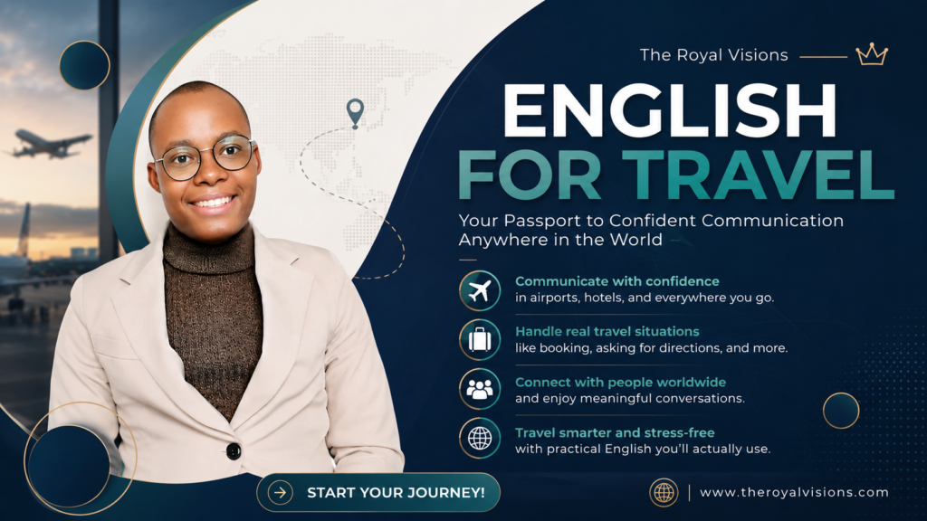 ENGLISH FOR TRAVEL