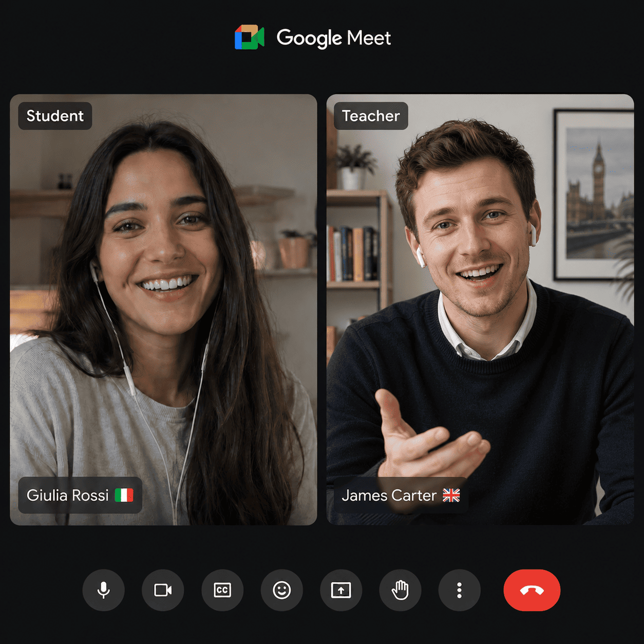 Private English Lessons Online with a one-to-one tutor